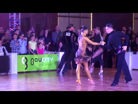 Aleksandrov Kirill & Dubrovskaya Anastasia Sambs 1/8 Crystal Ball 2018