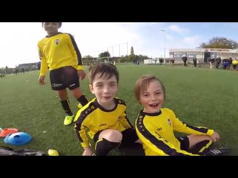 U9 Berchem  -  FCV Dender EH  2017.10.22