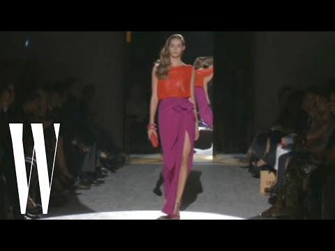 Salvatore Ferragamo Spring 2012 - runway fashion show - W Magazine