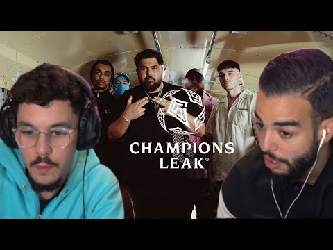 VERY CRAZY!! SAMI & JUU react to Champions leak