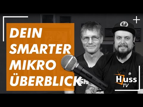 Mikrofon Grundlagen mit Shure | So findest du dein passendes Mikro!