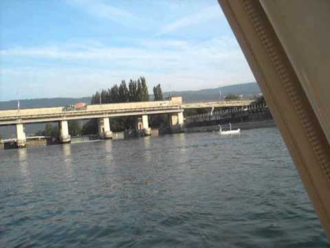 Schleuse Port - Talfahrt