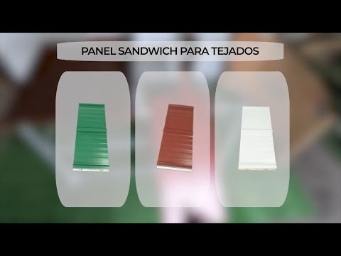 Panel Sandwich Para Tejados