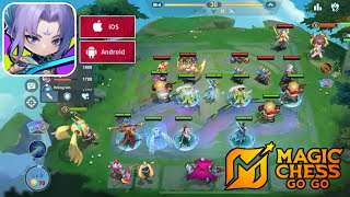 Download the video "Magic Chess: Go Go | Gameplay Walkthrough Part 1(Android, iOS)"