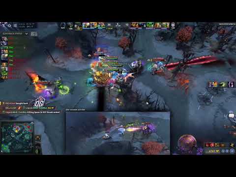 Jerax Pugna play saves the game | TI9 Finals |