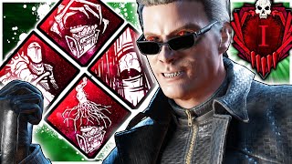 RED&#39;S RANK 1 BEST WESKER BUILD! - Dead by Daylight