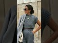 How to Style a Knit Vest