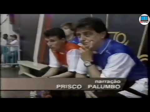 RIBEIRÃO PIRES X DENORA - Campeonato Paulista de Futsal 1994 (Rebroadcast)