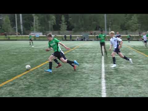 HesaCup 2020: TiPS Vihreä 1 - POHU/05-06, 9.7.2020, 1. puoliaika