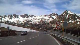 preview picture of video 'stepthrough in the pyranees / andorra ,not c90'