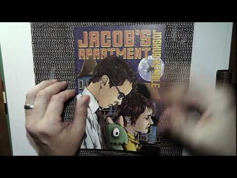 A quick book review of Joshua Kemble's graphic novel "Jacob's Apartment"