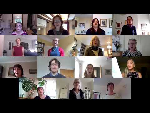 Morley College Folk Choir: My Love is Like a Red Red Rose (Remote Recording)