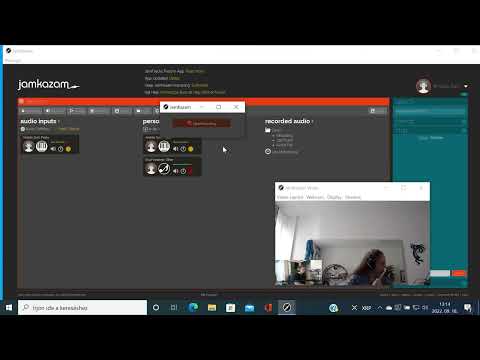 JamKazam test between Budapest and Vienna
