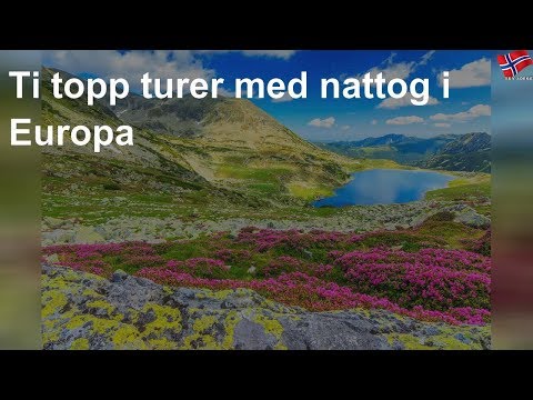 10 topp turer med nattog i Europa