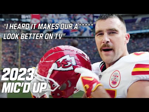 Best Mic'd Up Moments of the 2023 Season!