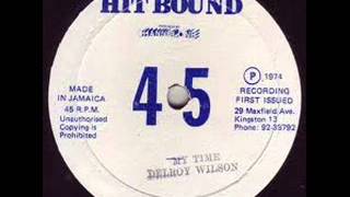 Delroy Wilson - My time