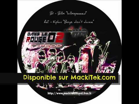 DANS LE ROUGE 02 - BILLX - Billxspeeeed