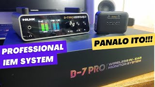 Professional Wireless IEM System | NUX B7 PRO (Review)