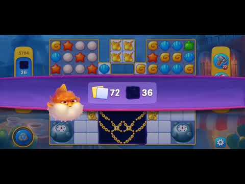 Fishdom 5794 Super Hard Level - NO 💣🧨💥