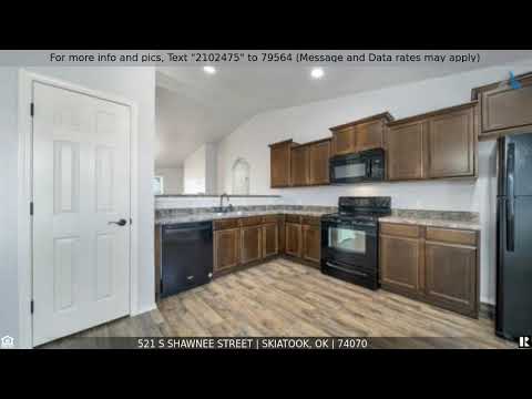 Priced at $185,000 - 521 S Shawnee Street, Skiatook, OK 74070