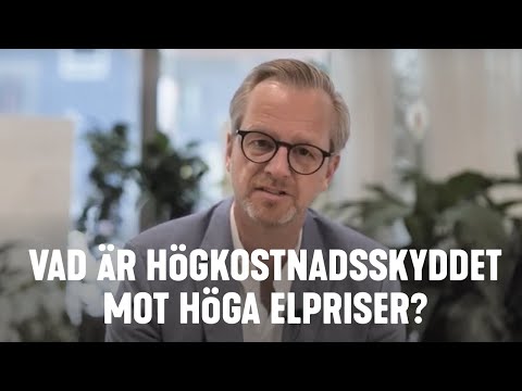 Vad är högkostnadsskyddet mot höga elpriser?