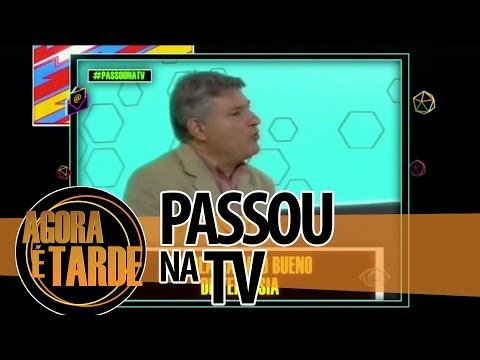Passou na TV - Agora é Tarde - 07/05/2014
