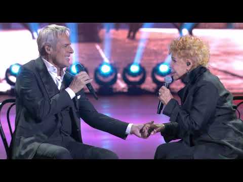 Claudio Baglioni & Ornella Vanoni - Arrivederci - Live a Uà - Uomo di varie età