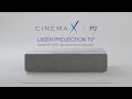 Optoma CinemaX P2 - Laser Projection TV*