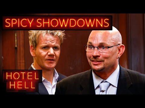 Gordon’s SPICIEST Showdowns With Owners | Hotel Hell | Gordon Ramsay