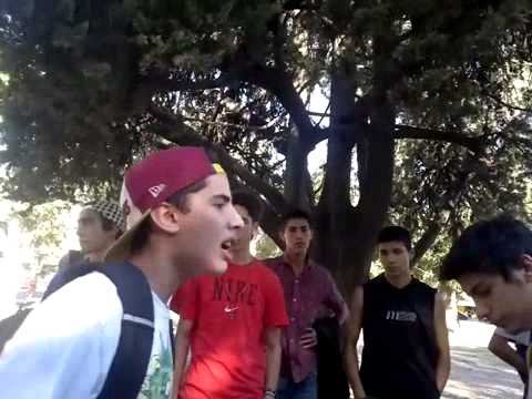 Belze y Keyser vs Zeroky y Riuma Palabrerio Freestyle 4cuartos