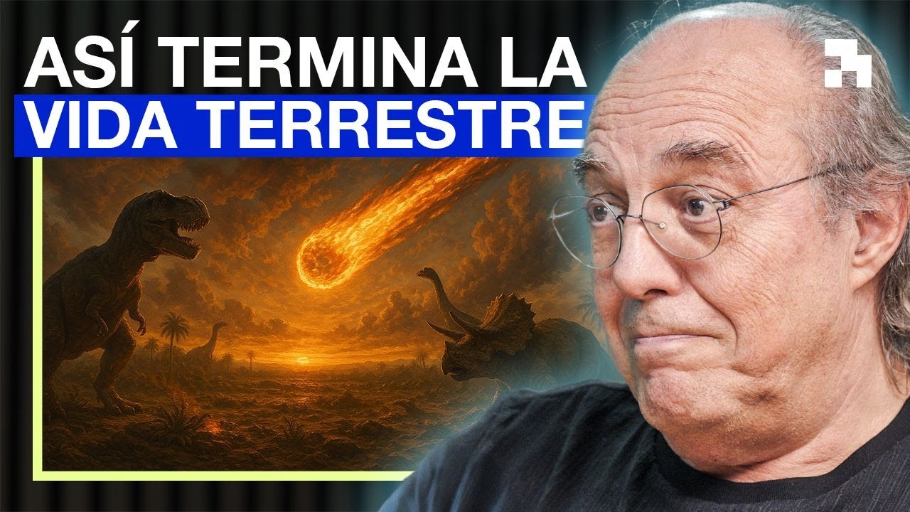 ¿Cómo fue el ASTEROIDE que BORRÓ a los DINOSAURIOS y la VIDA?