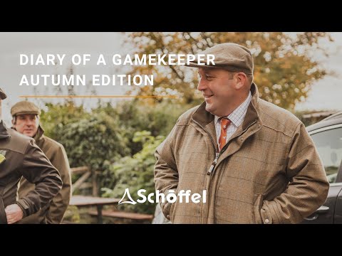 What's it like to be a British gamekeeper in Autumn? - Diary of a Gamekeeper - Schöffel Stories
