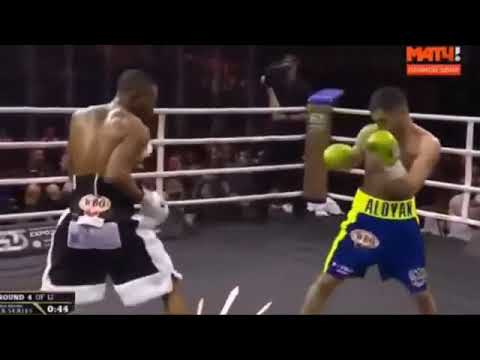 2018.10.13 - 118lb - ZOLANI TETE (WBO) vs Mikhail Aloyan