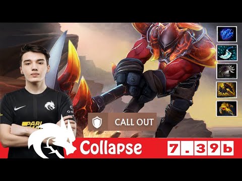 [DOTA 2] TSpirit.Collapse AXE [TEAM SPIRIT vs WILDCARD] [PGL WALLACHIA S5]