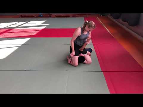 7. Triangle Choke from Top #bjj #jiujitsu