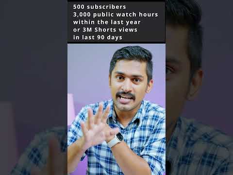 Start Youtube channel Now. Youtube new policy #youtubenewupdate #monetisation #youtube #shorts