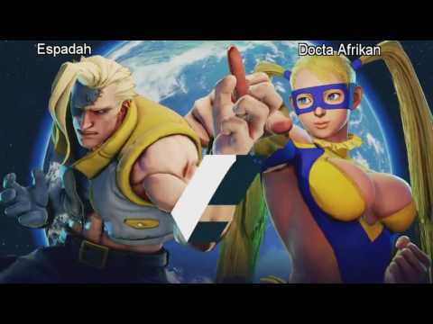 [Loser's Finals] Espadah (Rashid/Nash) vs Docta Afrikan (R. Mika)