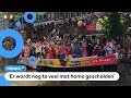 Meesters en juffen bij Canal Pride in Utrecht
