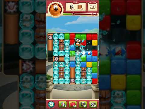 Toon Blast　レベル3991　トゥーンブラスト