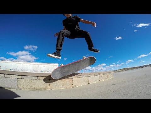 GoPro: Bryant Chapo - Gunner Orion - Gallup, NM 03.22.16 - Skate