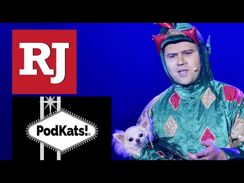 PodKats! with Piff The Magic Dragon
