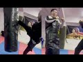 Punching Bag Strikes Back At Owner