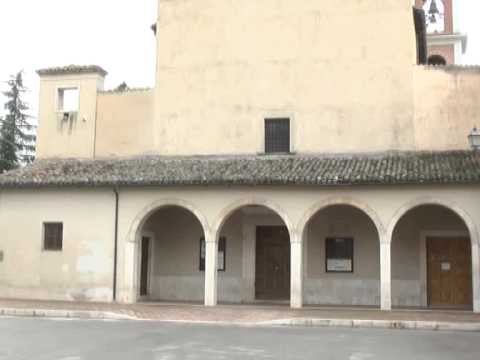 ONDA TG 4.03.2014 - EX CONVENTO DI VIA CAPPUCCINI A SULMONA: DI CESARE SU UTILIZZO