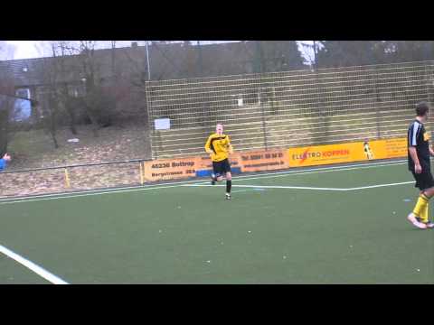 VfB-TV: Testspiel: SC Buschhausen 1912 vs. VfB Lohberg  5:4 - Das Tor zum 1:3 von Bastian Bruß