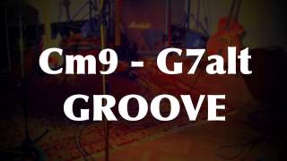 Jazz Funk Groove Backing Track (Nile Rodgers Style)