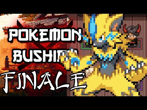 Pokemon Bushido Part 12 FINALE Pokemon Fan Game Gameplay Walkthrough