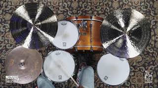 Video thumbnail for Meinl 20" Byzance Foundry Reserve Light Ride Cymbal - 2045g (B20FRLR-1030121O) by Memphis Drum Shop