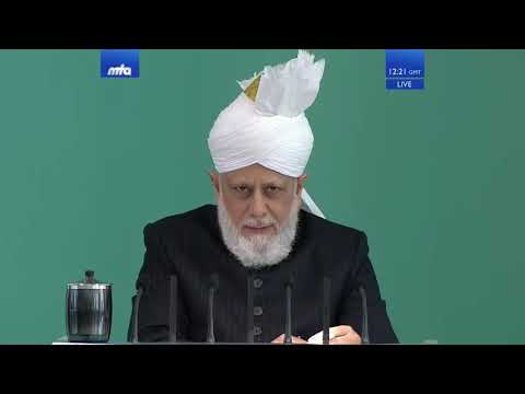 Friday Sermon : Men of Excellence : 05th October 2018 (English Translation)
