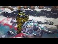 Forest Titan Vs Ice Titan