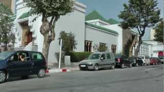 preview picture of video 'Morocco, Tangier Downtown 1080 50p Full HD'